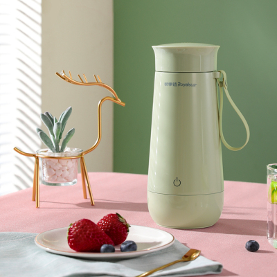 荣事达 旅行电热水壶小型便携式电加热水杯煮粥神器迷你电热烧水壶