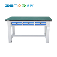 振奥 重型工作台车间操作台实验室测试台维修桌 2.1米横三抽