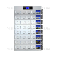 翌嘉 YJ4022703 不锈钢消毒碗柜食堂餐具柜多门储物柜40门消毒碗柜