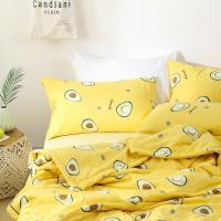 美帮汇水洗空调被夏凉被双单人夏薄被子薄款夏天夏被阳光牛油果T