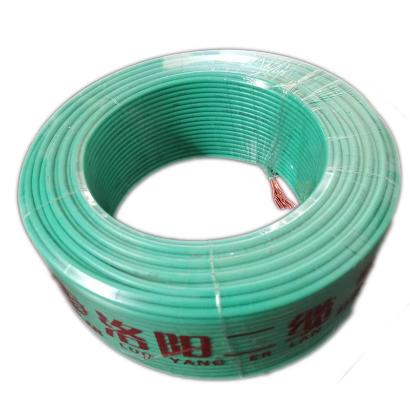 洛二缆阻燃铜塑多股线(100米)ZC-BVR/盘(ZC-BVR10)