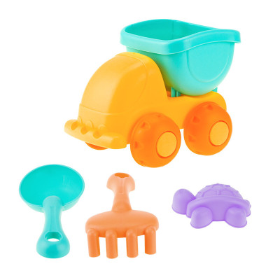 婴侍卫软胶沙滩车款套装（4件套）RJD-603