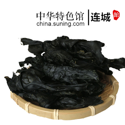 中华特色-连城馆海鲜妹干货海带结120g*2包年货福建霞浦特产煲汤火锅凉菜健康美味海产品自然晾晒无添加