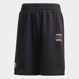 ADIDAS阿迪达斯短裤运动休闲针织童裤FM0666 Z