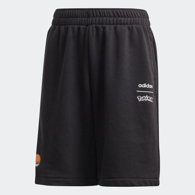 ADIDAS阿迪达斯短裤运动休闲针织童裤FM0666 Z