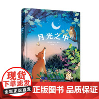 月光之中 3-6岁精装 自然哄睡绘本