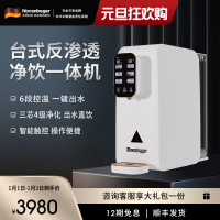Nocenbeger诺森柏格净水器家用净饮速热一体台式反渗透饮水机T8