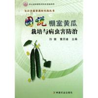 正版新书]图说棚室黄瓜栽培与病虫害防治孙茜,董灵迪 主编9787