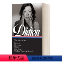 20世纪80年代和90年代 精装 [正版]英文原版 Political Fictions 美国经典政治小说集 Joan
