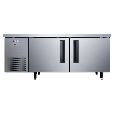 星星(XINGX) TC-15TE厨房工作台商用铜管展示柜全冷冻冰柜商用不锈钢