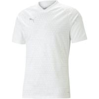 彪马(Puma)男士运动T恤透气排汗压缩干爽训练服团队杯比赛套装球