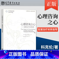 [正版] 心理咨询之心 发展治疗关系指导 9787040280906