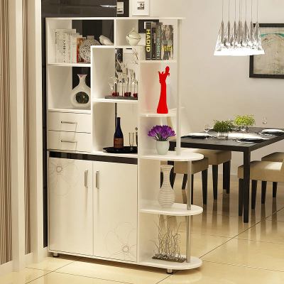 2018酒柜现代简约玄关隔断客厅屏风进鞋柜装饰柜间厅柜厅