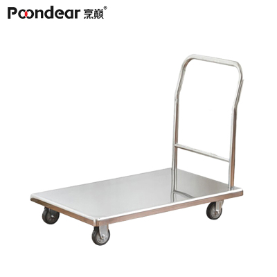 烹巅Poondear 不锈钢平板推车 201 0.8mm厚