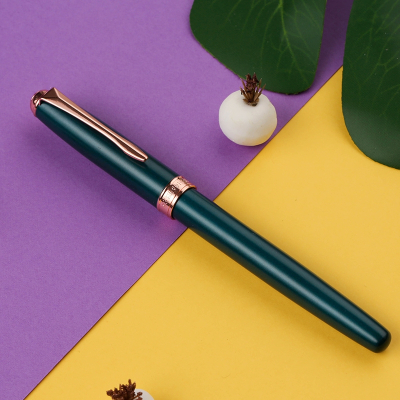 英雄(hero)钢笔850男士成人复古礼盒套装商务办公男女学生练字礼物