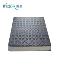 围盛 乳胶床垫 150*200*5cm-雪花灰 张