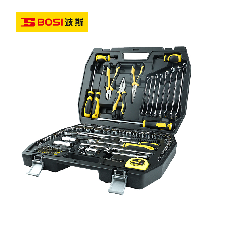 波斯(BOSI) 荧光系列96件机修综合组套 96PC 套