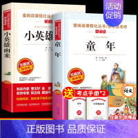 [全2册]童年+小英雄雨来 送考点 [正版]童年书高尔基原著完整版 六年级上册课外书必读经典书目小学快乐读书吧六上阅读书