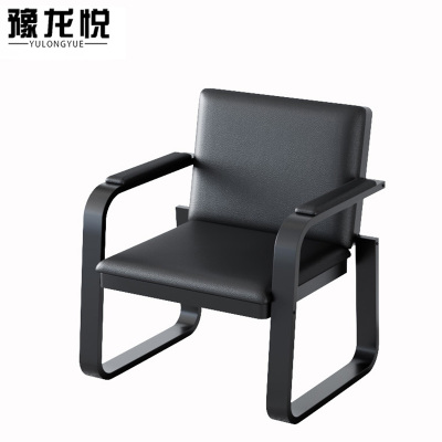 豫龙悦皮质沙发