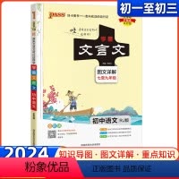[正版]2024新版学霸笔记初中语文文言文全解一本通人教版初一初二初三7七8八9九年级上下册文言文阅读训练译注及赏析中