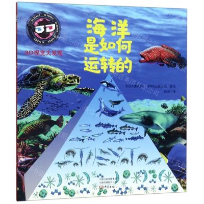 [N]海洋是如何运转的/3D视觉大发现-9787571103804