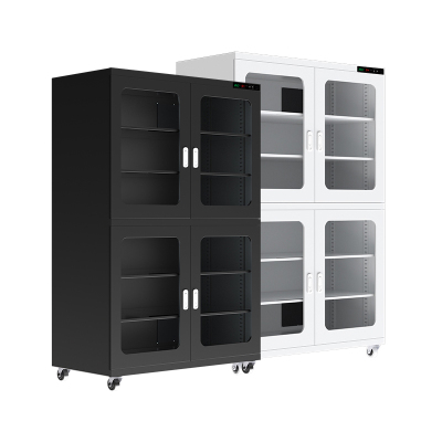 易企采 低湿度870L工业电子防潮柜智能氮气除湿柜IC元件芯片储存防氧化干燥箱