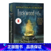 [正版]洛克伍德与公司1 尖叫的楼梯 英文原版 Lockwood Co The Screaming Staircas