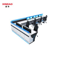 鑫导 L型监控操作台 可定制 米