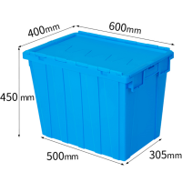 依韵珂收纳箱60*40*45cm个