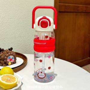 梵澜狸塑料吸管杯水杯YQ48 个