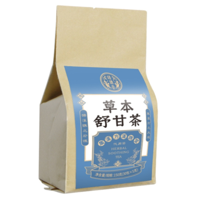 草本舒甘茶汉方益甘茶菊花决明子茶袋泡茶花草茶保健茶饮云外飞仙道人茶