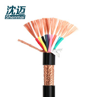 沈迈 铜芯软电线 ZR-RVVP-450/750V-10*1.0mm² /米