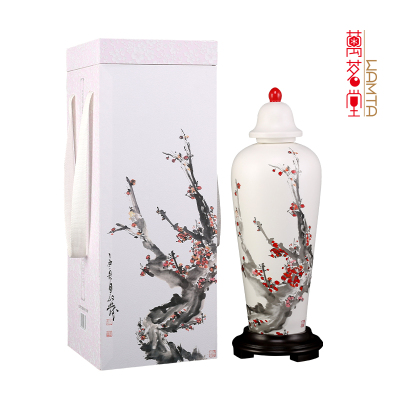 52度春夏秋冬傲雪梅香2.5L 浓香型白酒单坛装