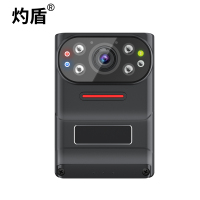 灼盾DSJ-F4 小型高清胸前佩戴记录仪 黑色 32G