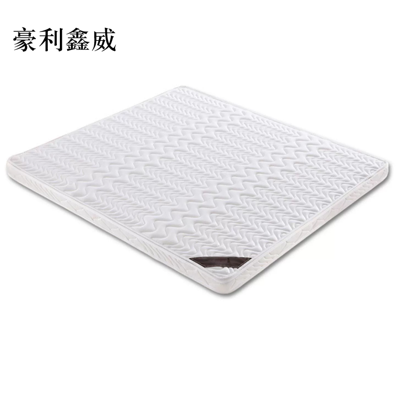 豪利鑫威椰棕床垫家用棕垫8cm防螨抗菌(0胶水天然椰棕+软硬两用+全拆洗)1350mm*2000mm