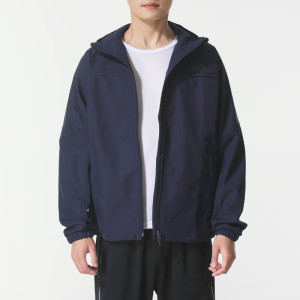 阿迪达斯 (adidas)男装梭织夹克外套新款运动服加绒连帽外套 KG5180 ZP