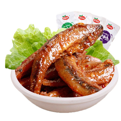 口水娃口水鱼（糖醋味）散装约20包辣味休闲零食麻辣小鱼仔湖南特产