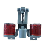 讯博士 JSD150 1.6W 3V IP67 75次/min LED 警示灯(计价单位:盏)红色