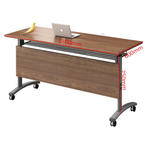 常喜悦可折叠办公会议桌长桌培训桌长条桌会议室桌椅组合