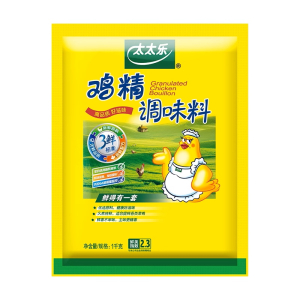 太太乐三鲜鸡精1kg*1袋 火锅炒菜煲汤烧烤调味料餐饮调料提味增鲜[SF]