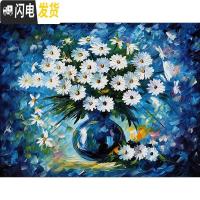 三维工匠2019年新款钻石画客厅满钻清新小件小幅点砖十字绣简单手工自己绣 异形钻、满钻[60*75厘米]送工具包2套