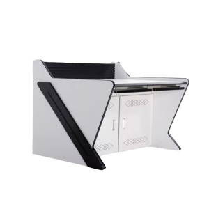 东业家具 指挥调度桌LY-127Z会议办公桌1000*900*750 (MM)