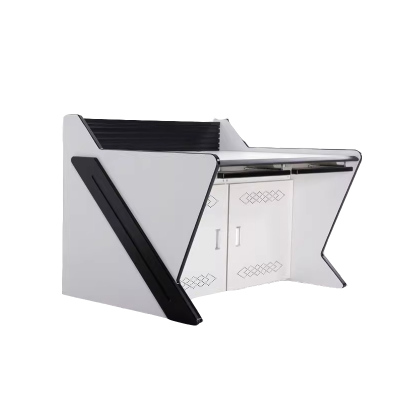 东业家具 指挥调度桌LY-127Z会议办公桌1000*900*750 (MM)