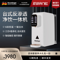 Nocenbeger诺森柏格净水器家用净饮速热一体台式反渗透饮水机T8