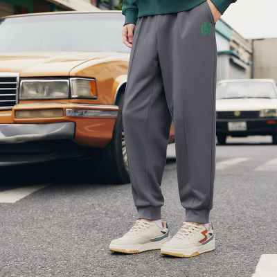 361°运动裤男新款针织束脚卫裤宽松休闲长裤男裤篮球裤子