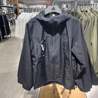 ADIDAS阿迪达斯连帽外套运动休闲舒适梭织男装夹克JF0962 D