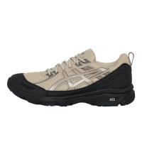 亚瑟士男款防水跑步鞋缓震透气运动鞋户外训练鞋黑灰