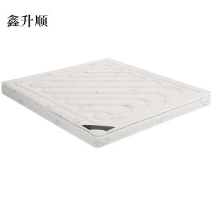 鑫升顺椰棕床垫家用棕垫15cm双层(0胶水天然椰棕+2cm乳胶+软硬两用+全拆洗)1200mm*2000mm