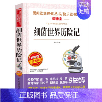 细菌世界历险记(满4件7.5折) [正版]世说新语小学生版原著完整版 适合小学生四五年级阅读课外书必读 儿童文学读物老师