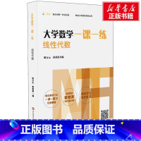[正版]大学数学一课一练 线性代数 书籍 书店 华东师范大学出版社